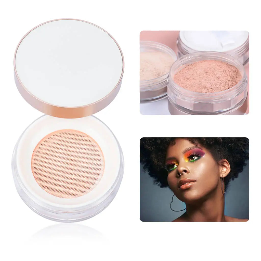 Rebrand Cosmetics Makeup Face Powder Setting Powder Private Label Oem Make up Powder