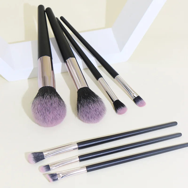 Makeup Brushes Set High Quality Professional 7pcs Makeup Brush Set Kabuki Foundation Face Powder Eye Shadows Make up Brushes Kit