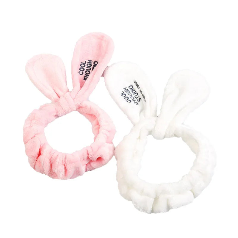 Custom Women's SPA Makeup Hair Bands Wrap Facial Yoga Headbands for Face Washing Shower