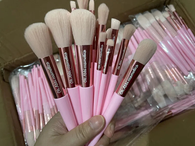 Makeup Brushes Set High Quality Professional 7pcs Makeup Brush Set Kabuki Foundation Face Powder Eye Shadows Make up Brushes Kit