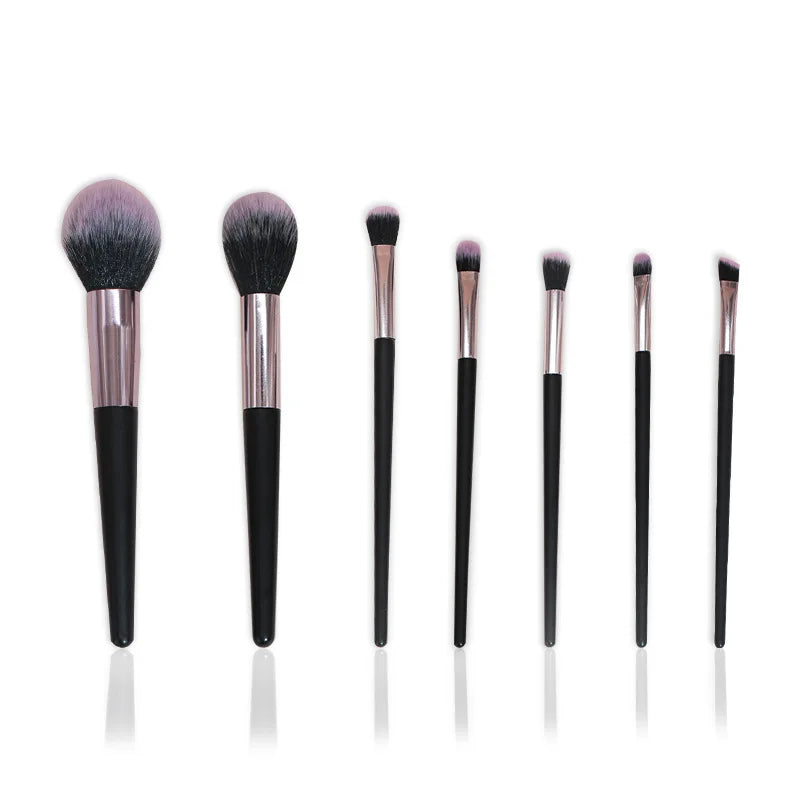 Makeup Brushes Set High Quality Professional 7pcs Makeup Brush Set Kabuki Foundation Face Powder Eye Shadows Make up Brushes Kit