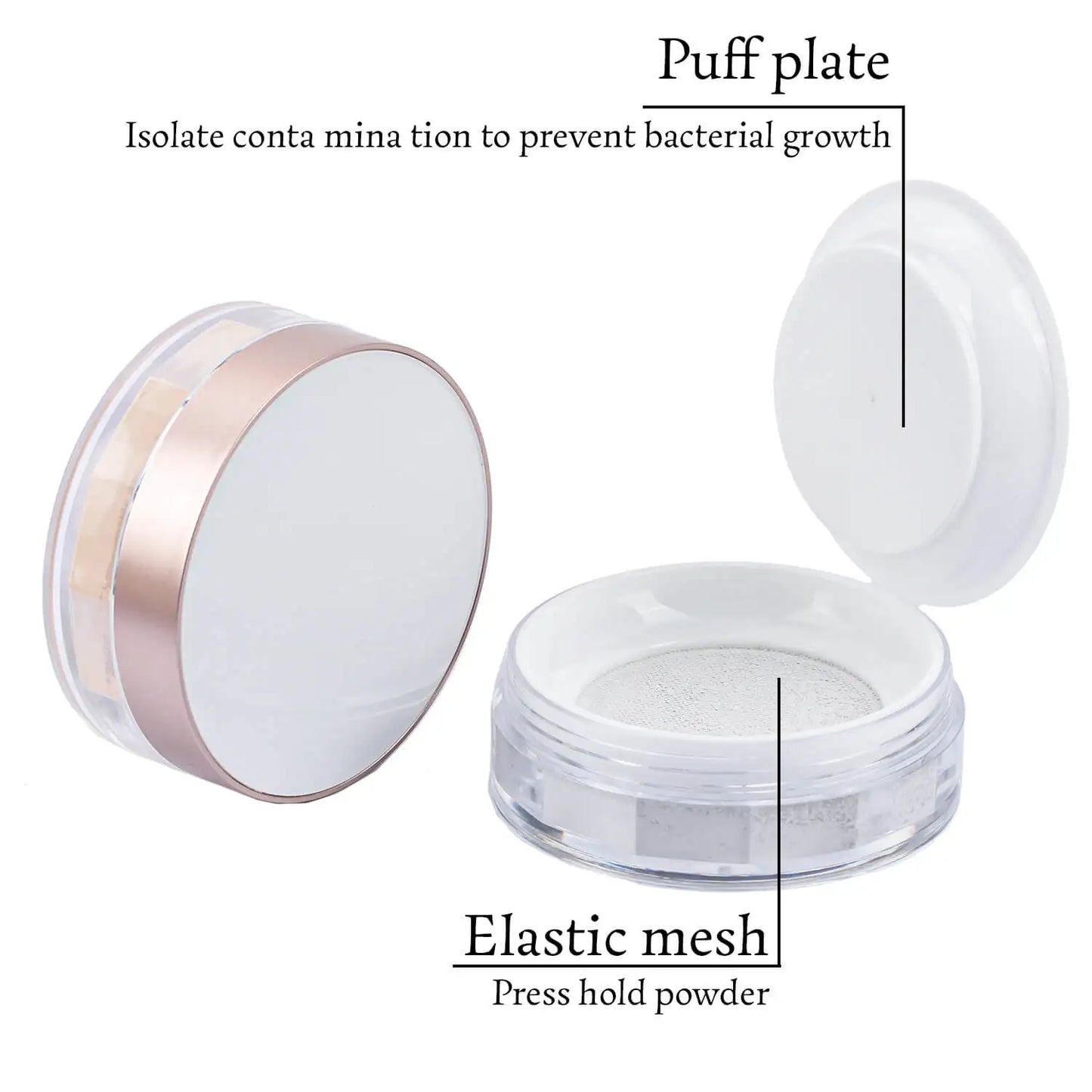 Rebrand Cosmetics Makeup Face Powder Setting Powder Private Label Oem Make up Powder