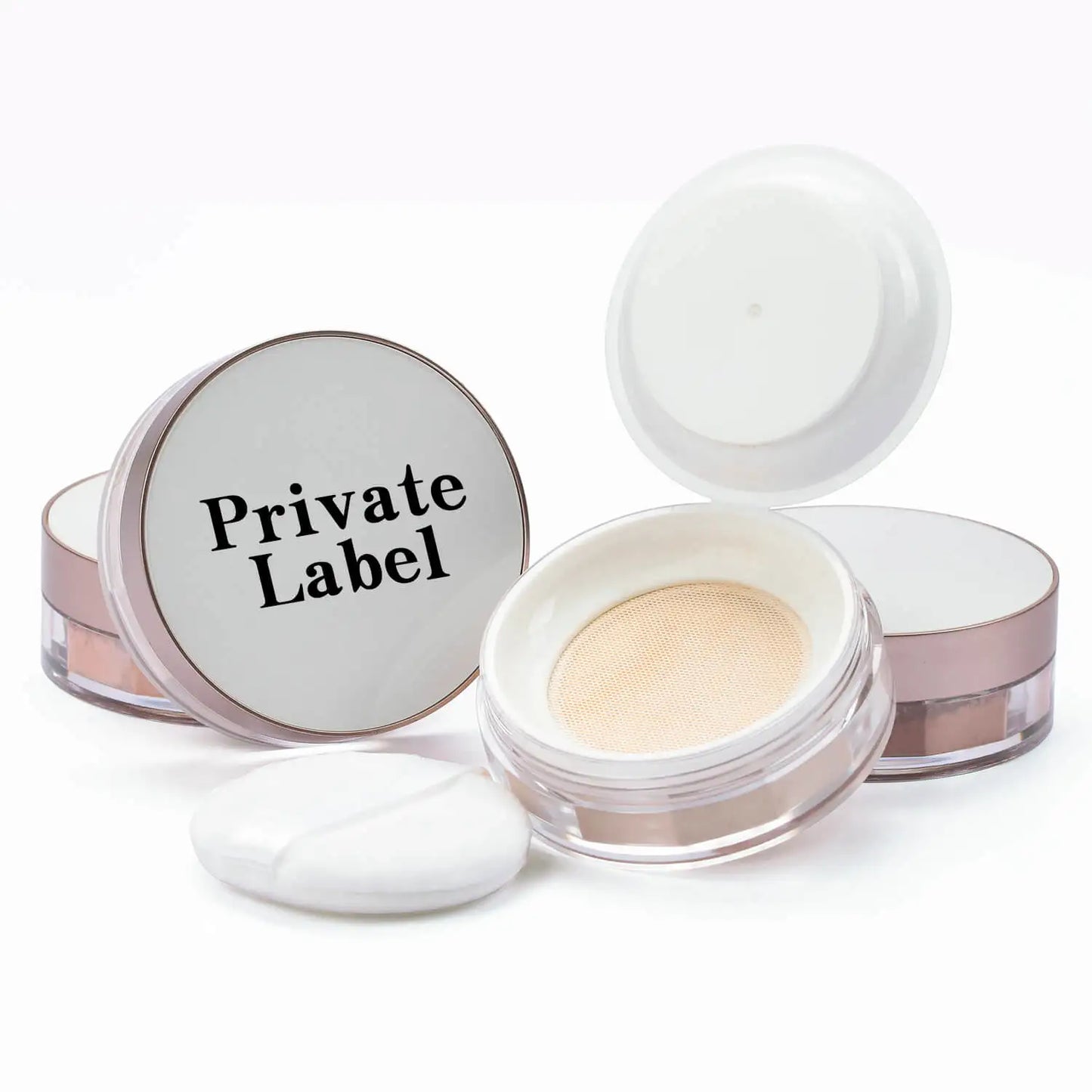 Rebrand Cosmetics Makeup Face Powder Setting Powder Private Label Oem Make up Powder
