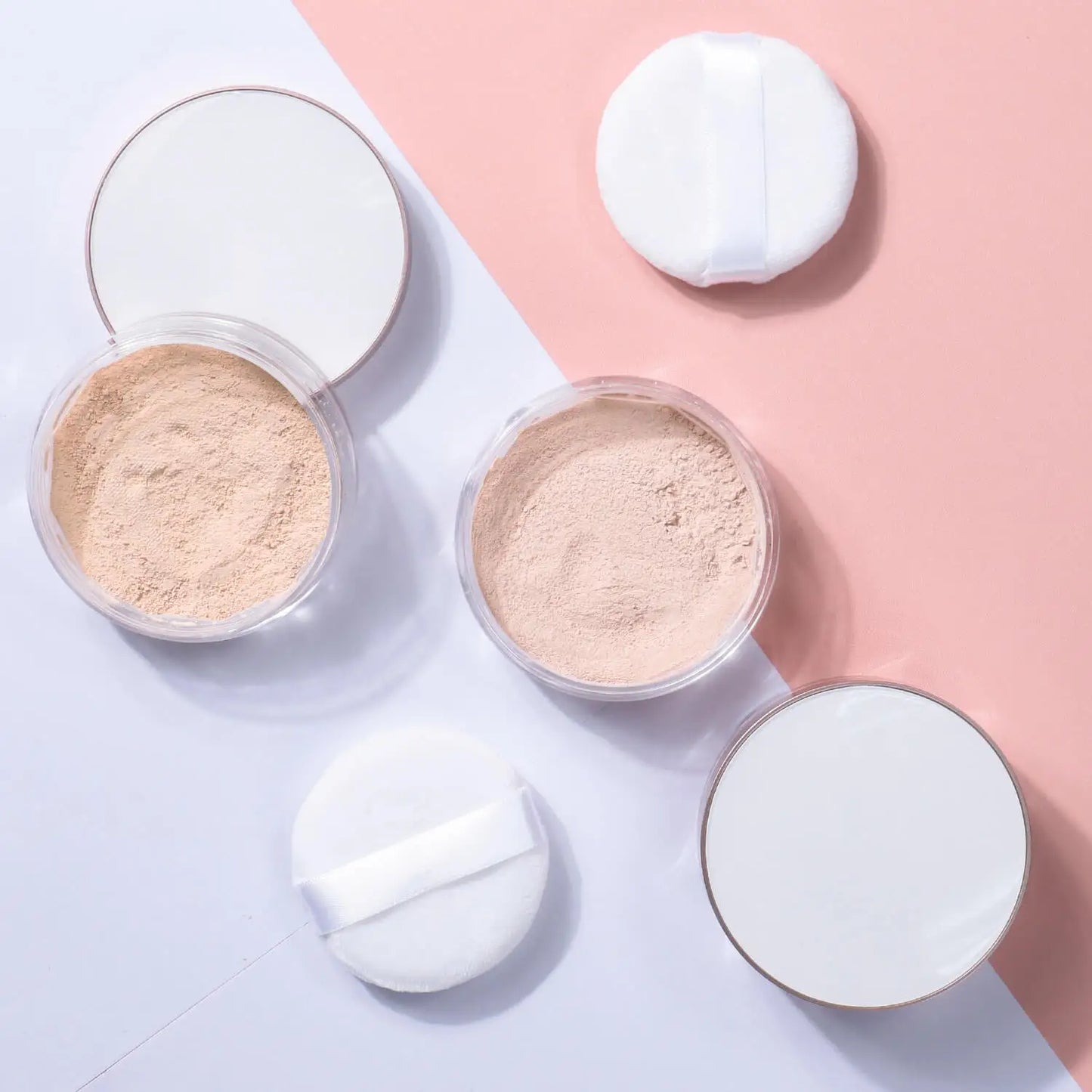 Rebrand Cosmetics Makeup Face Powder Setting Powder Private Label Oem Make up Powder