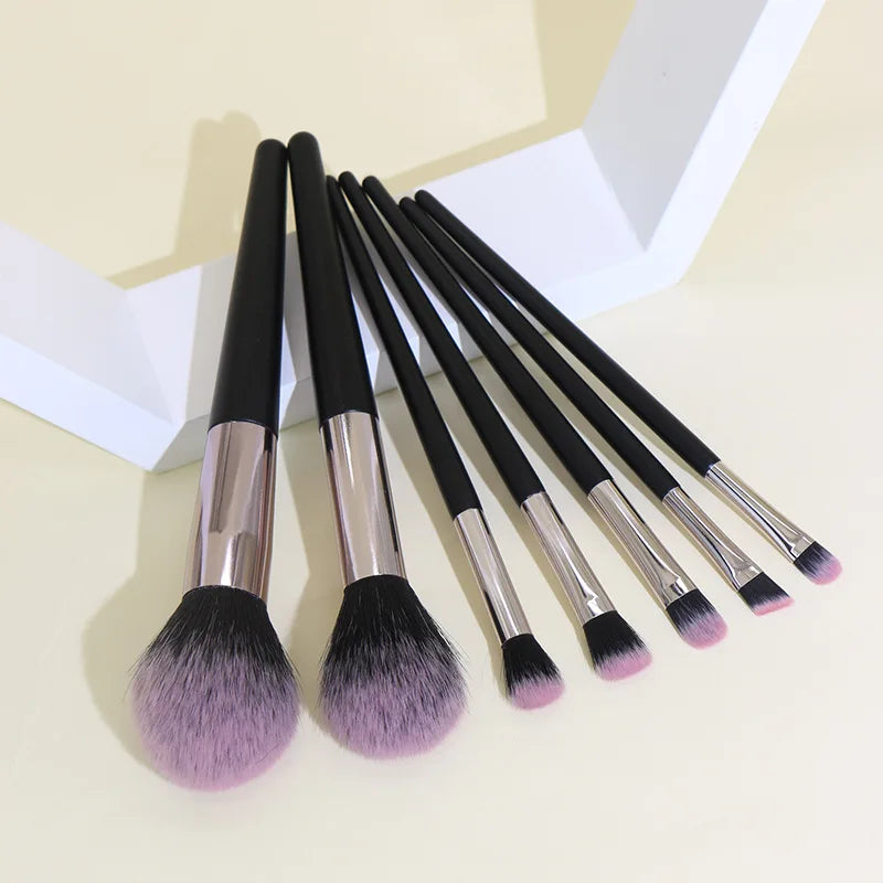 Makeup Brushes Set High Quality Professional 7pcs Makeup Brush Set Kabuki Foundation Face Powder Eye Shadows Make up Brushes Kit