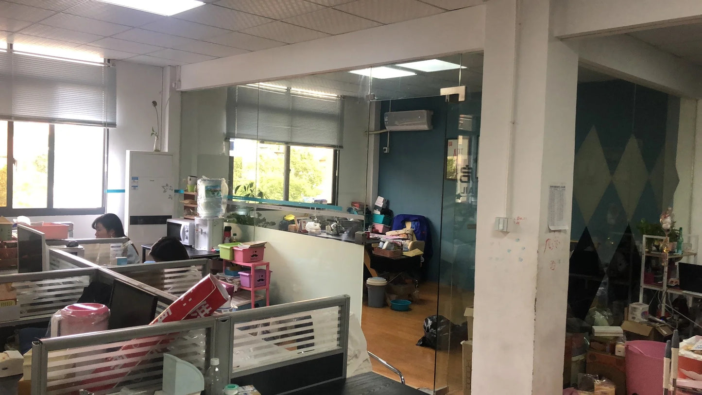 Multifunctional Plastic Desktop Storage Box Modern Cosmetic Organiser Make-Up Brushes Pen Holder Remote Control Office Table Use