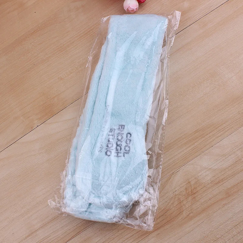 Custom Women's SPA Makeup Hair Bands Wrap Facial Yoga Headbands for Face Washing Shower