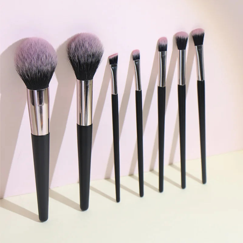 Makeup Brushes Set High Quality Professional 7pcs Makeup Brush Set Kabuki Foundation Face Powder Eye Shadows Make up Brushes Kit