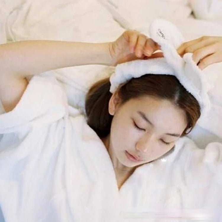 Custom Women's SPA Makeup Hair Bands Wrap Facial Yoga Headbands for Face Washing Shower