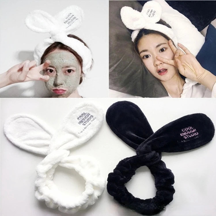 Custom Women's SPA Makeup Hair Bands Wrap Facial Yoga Headbands for Face Washing Shower